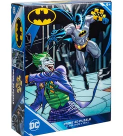 Puslespil - 3D - 300 Brikker - Batman vs Joker>Prime 3D Puzzle Outlet