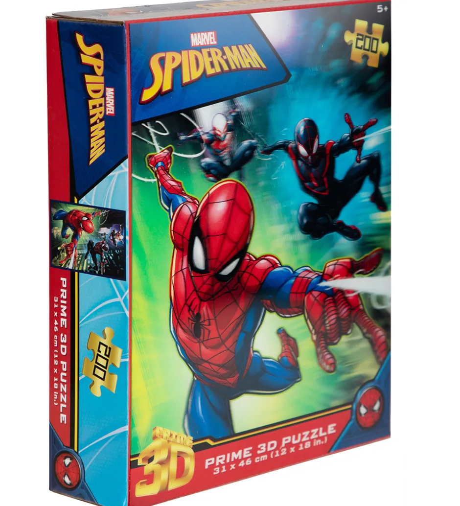 Puslespil - 3D - 200 Brikker - Spiderman>Prime 3D Puzzle Discount