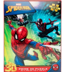 Puslespil - 3D - 200 Brikker - Spiderman>Prime 3D Puzzle Discount