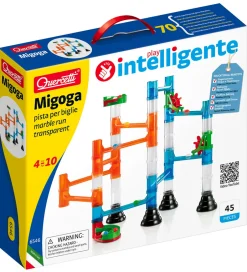 Kuglebane - Migoga Marble Run Transparent - 45 Dele ->Quercetti Online