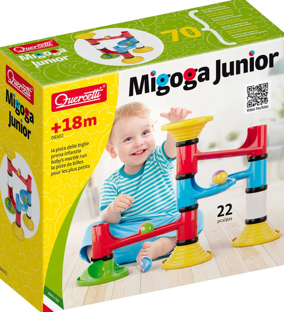 Kuglebane - Migoga Junior - 22 Dele - 6502>Quercetti Clearance