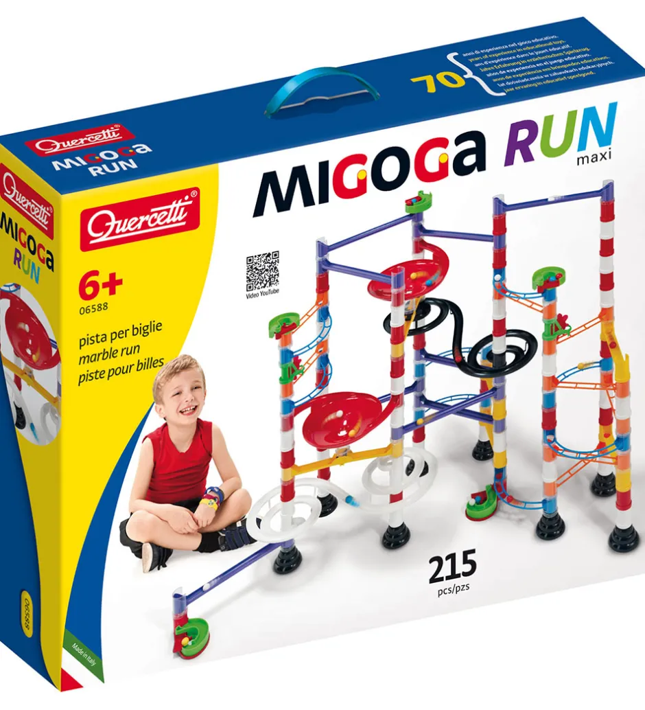 Kuglebane - Migoga Run Maxi - 215 Dele - 6588>Quercetti Clearance