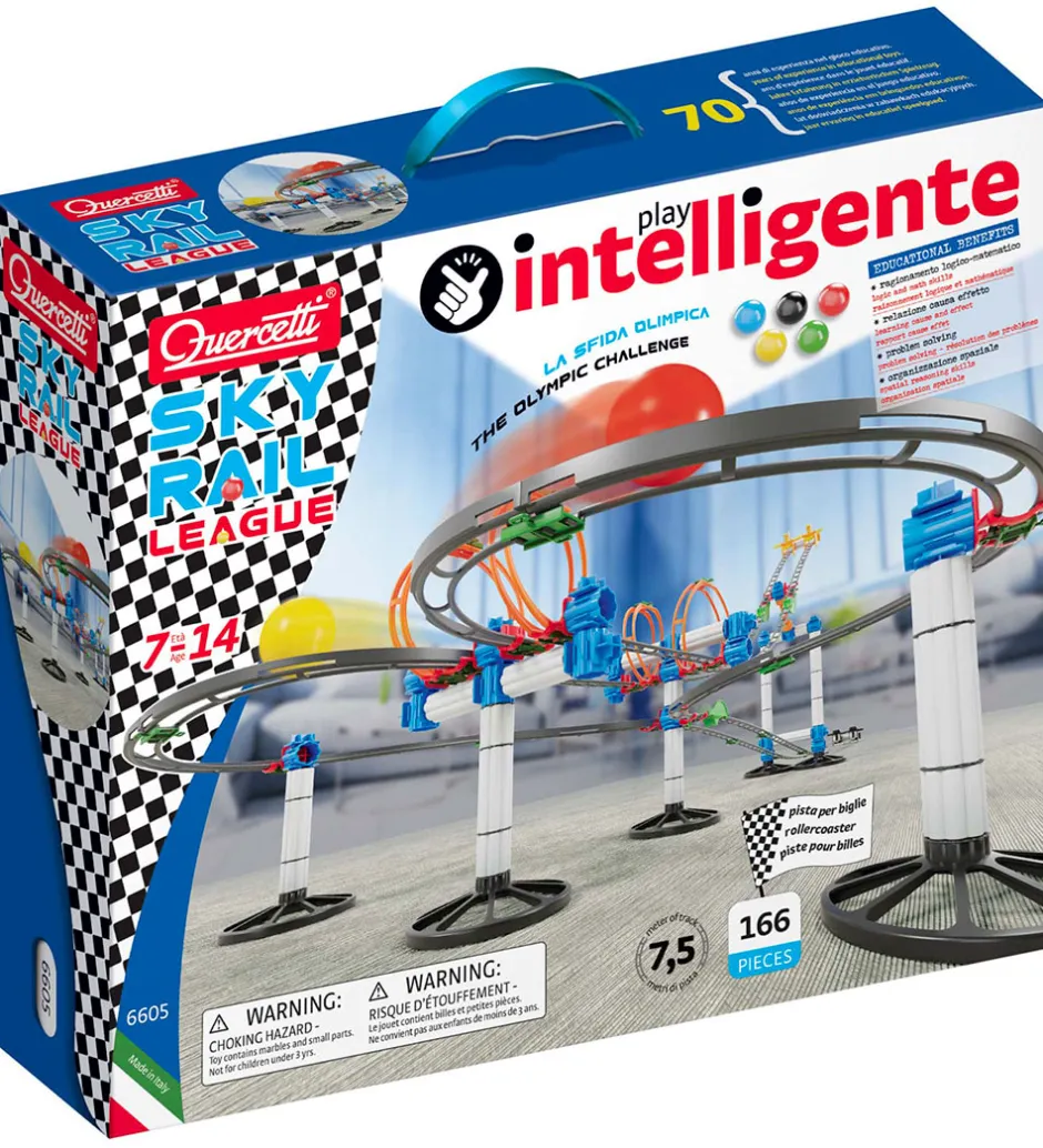 Kuglebane - Skyrail League - 166 Dele - 6605>Quercetti Outlet