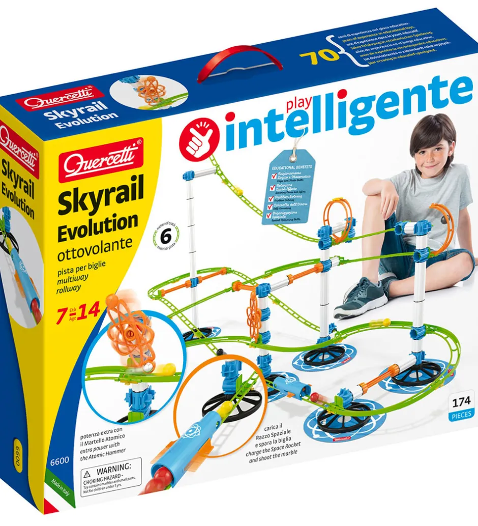 Kuglebane - Skyrail Evolution Ottovolante Multiway Rol>Quercetti New