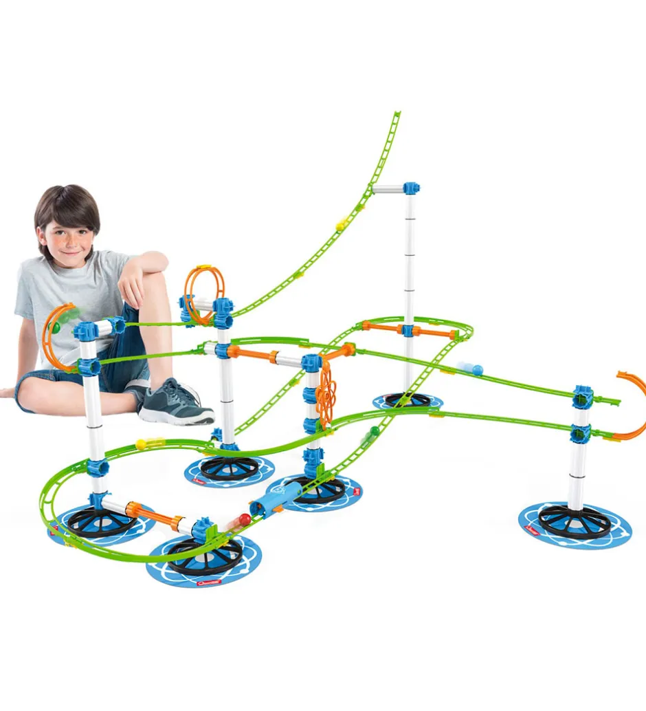 Kuglebane - Skyrail Evolution Ottovolante Multiway Rol>Quercetti New