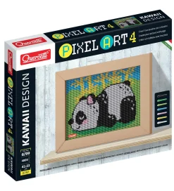 PixelArt 4 - Panda - 4800 Dele - 00797>Quercetti New