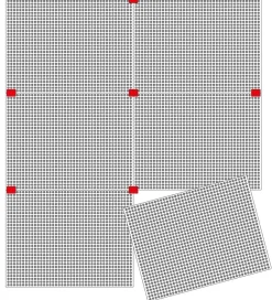 Plader Til Stiftmosaik - 10 stk m. Forbindelsesstykker>Quercetti