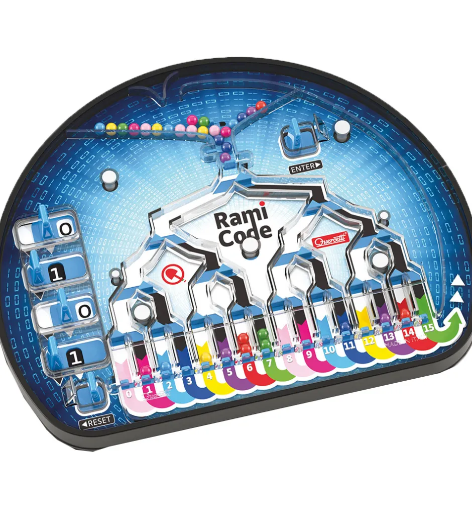 Strategispil - Rami Code - 01015>Quercetti Clearance