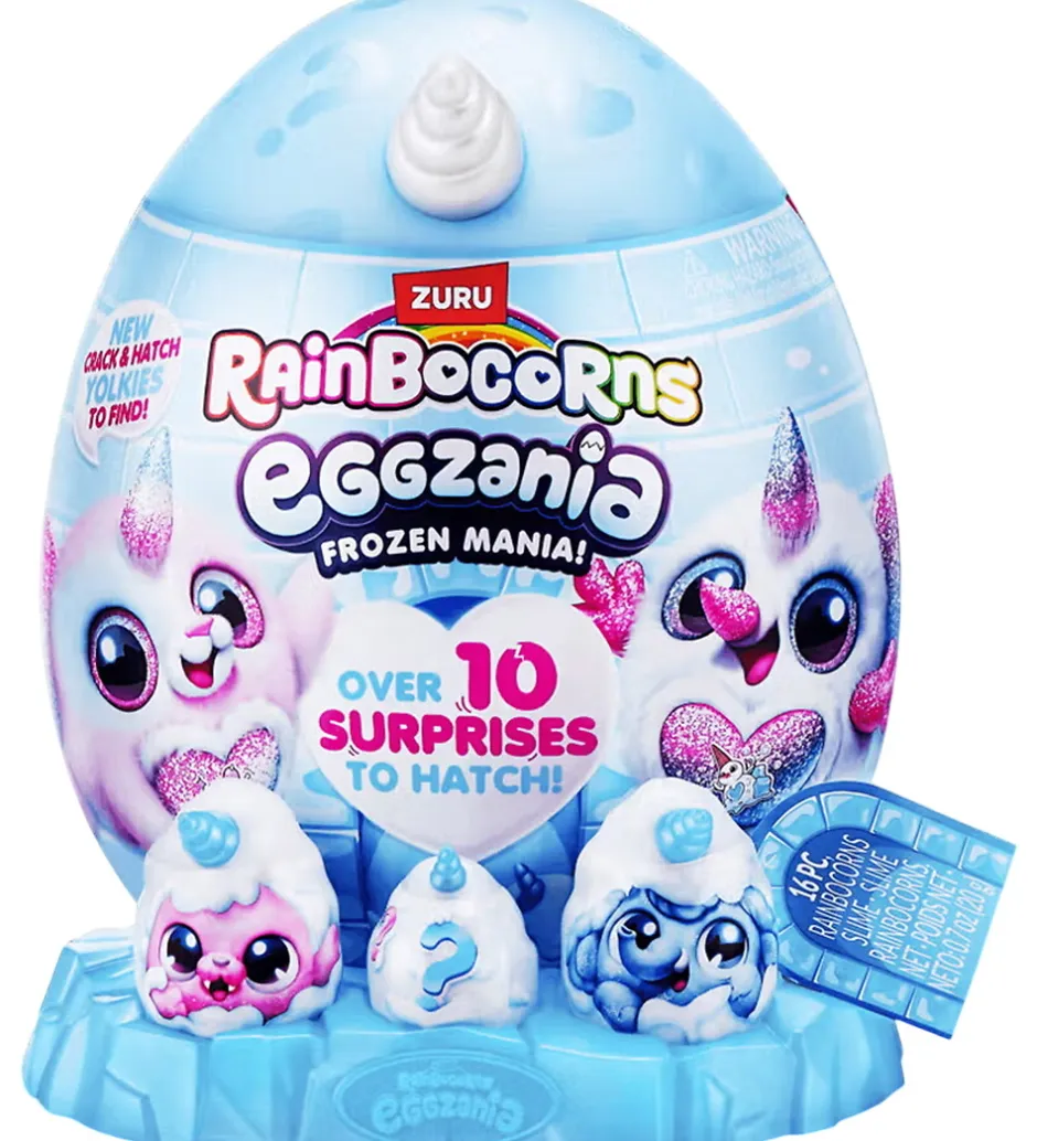 Surprise - 10+ dele - Eggzania Frozen Mania>Rainbocorns Discount