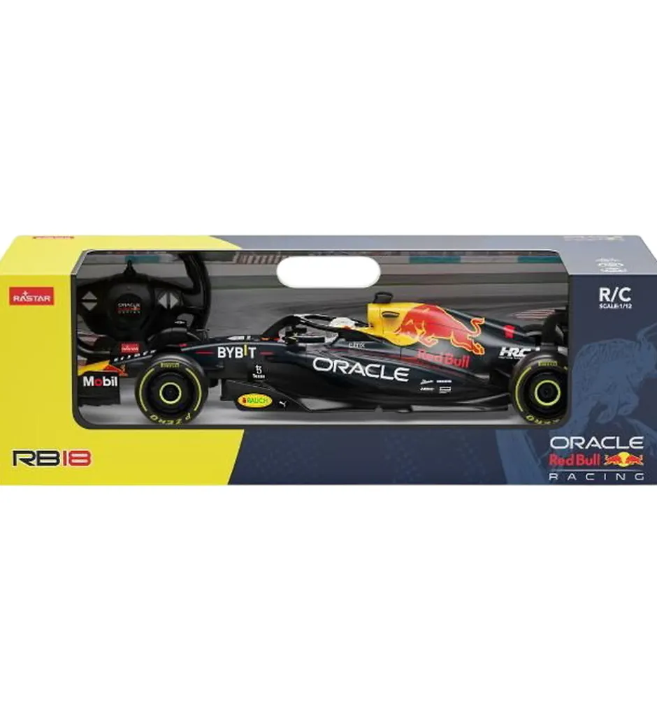 Fjernstyret Bil - F1 Oracle Red Bull Racing RB18 - 1:12>Rastar Outlet