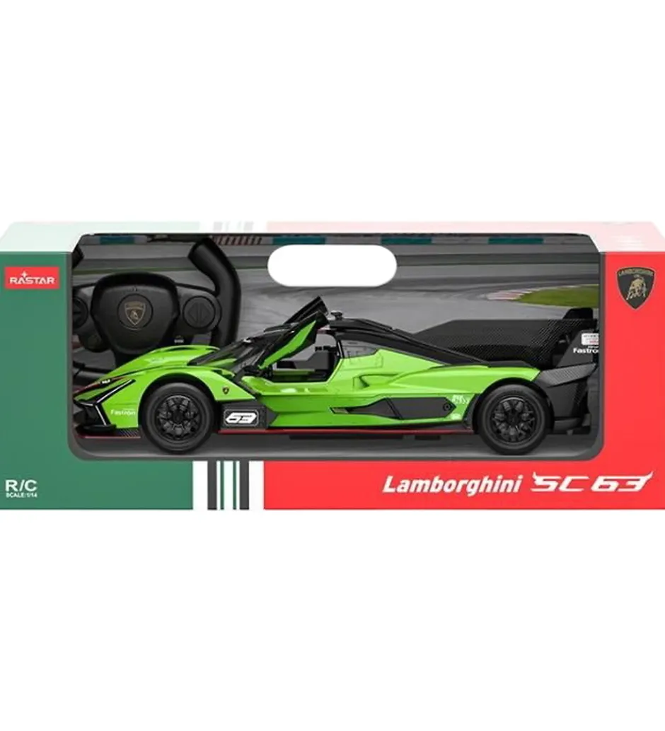 Fjernstyret Bil - Lamborghini SC63 - 1:14>Rastar Clearance