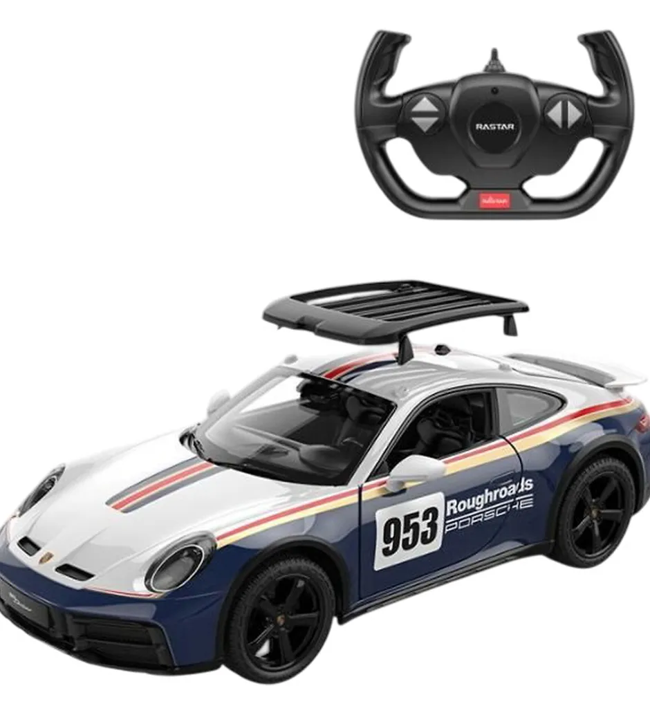 Fjernstyret Bil - Porsche 911 Dakar - 1:14>Rastar New