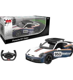Fjernstyret Bil - Porsche 911 Dakar - 1:14>Rastar New