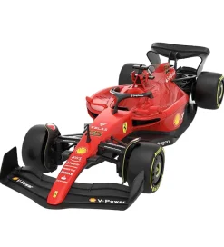 Fjernstyret Bil m. Lys - Ferrari F1-75 - 1:18>Rastar Discount