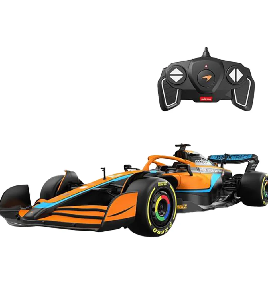 Fjernstyret Bil m. Lys - McLaren F1 MCL36 - 1:18>Rastar Sale