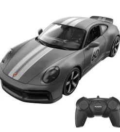Fjernstyret Bil m. Lys - Porsche 911 Sport Classic - 1:16>Rastar Clearance