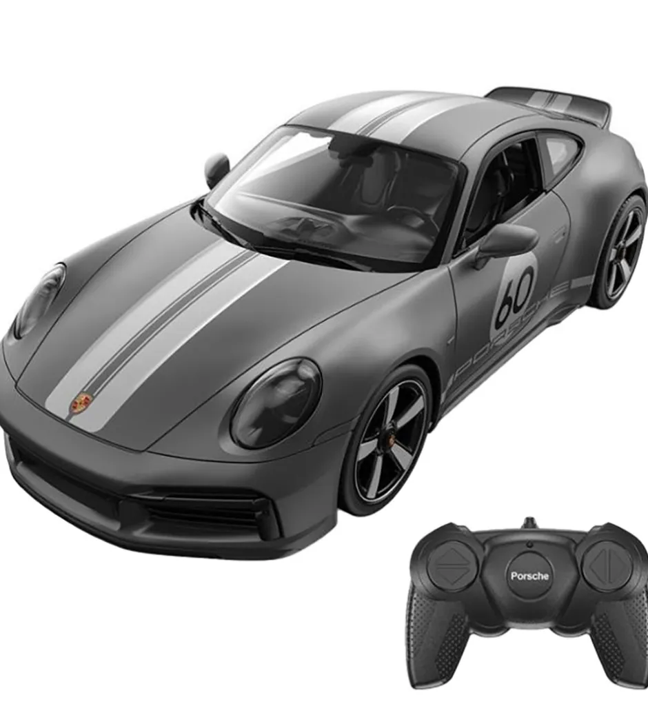 Fjernstyret Bil m. Lys - Porsche 911 Sport Classic - 1:16>Rastar Clearance