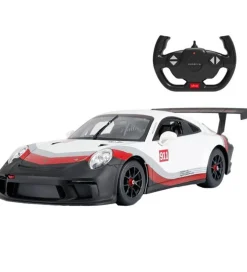 Fjernstyret Bil m. Lys - Porsche 911 GT3 Cup - 1:14>Rastar Sale