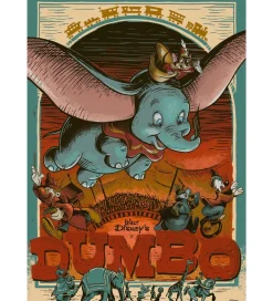 - 300 Brikker - Disney Dumbo 100 år>Ravensburger Hot