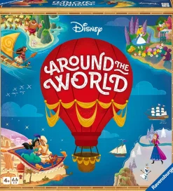 Brætspil - Disney Around The World>Ravensburger Best