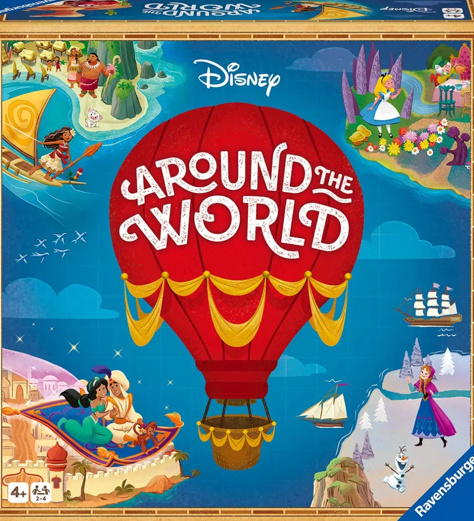 Brætspil - Disney Around The World>Ravensburger Best