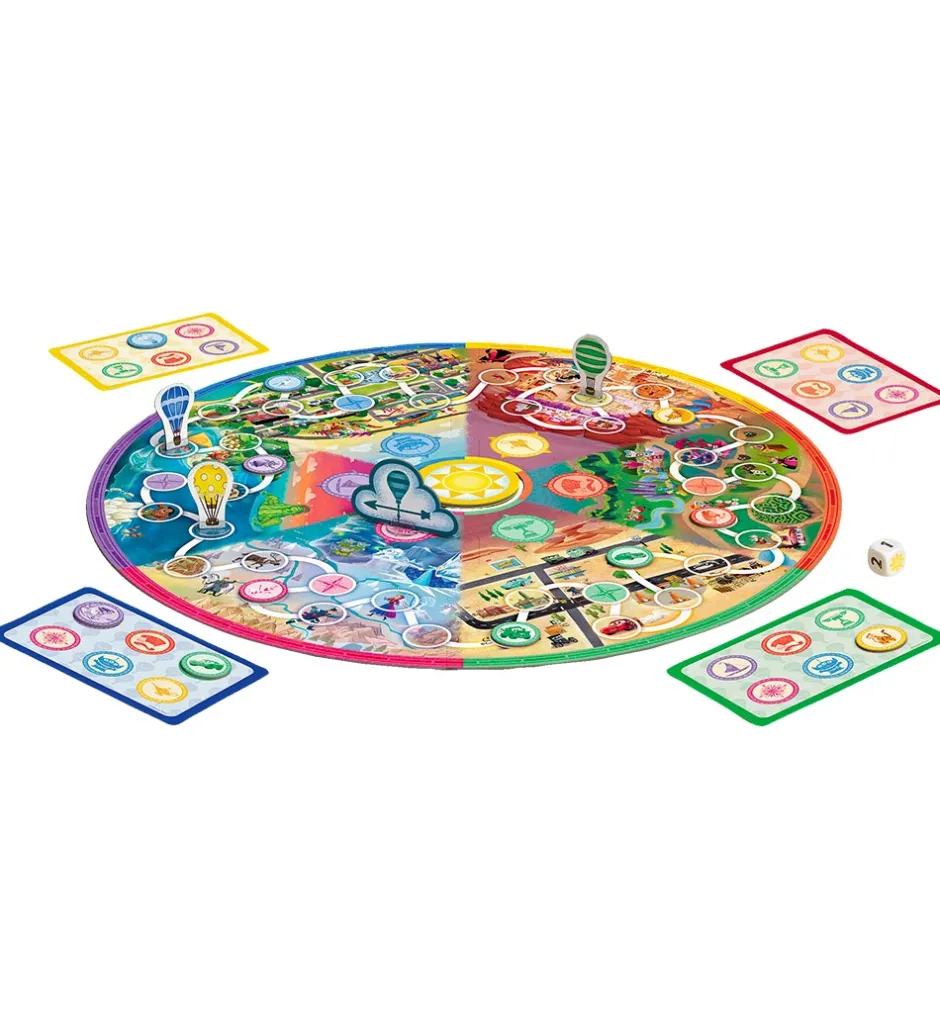 Brætspil - Disney Around The World>Ravensburger Best