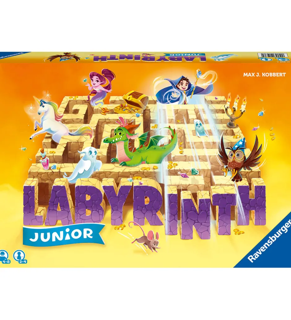 Brætspil - Junior Labyrinth>Ravensburger Sale
