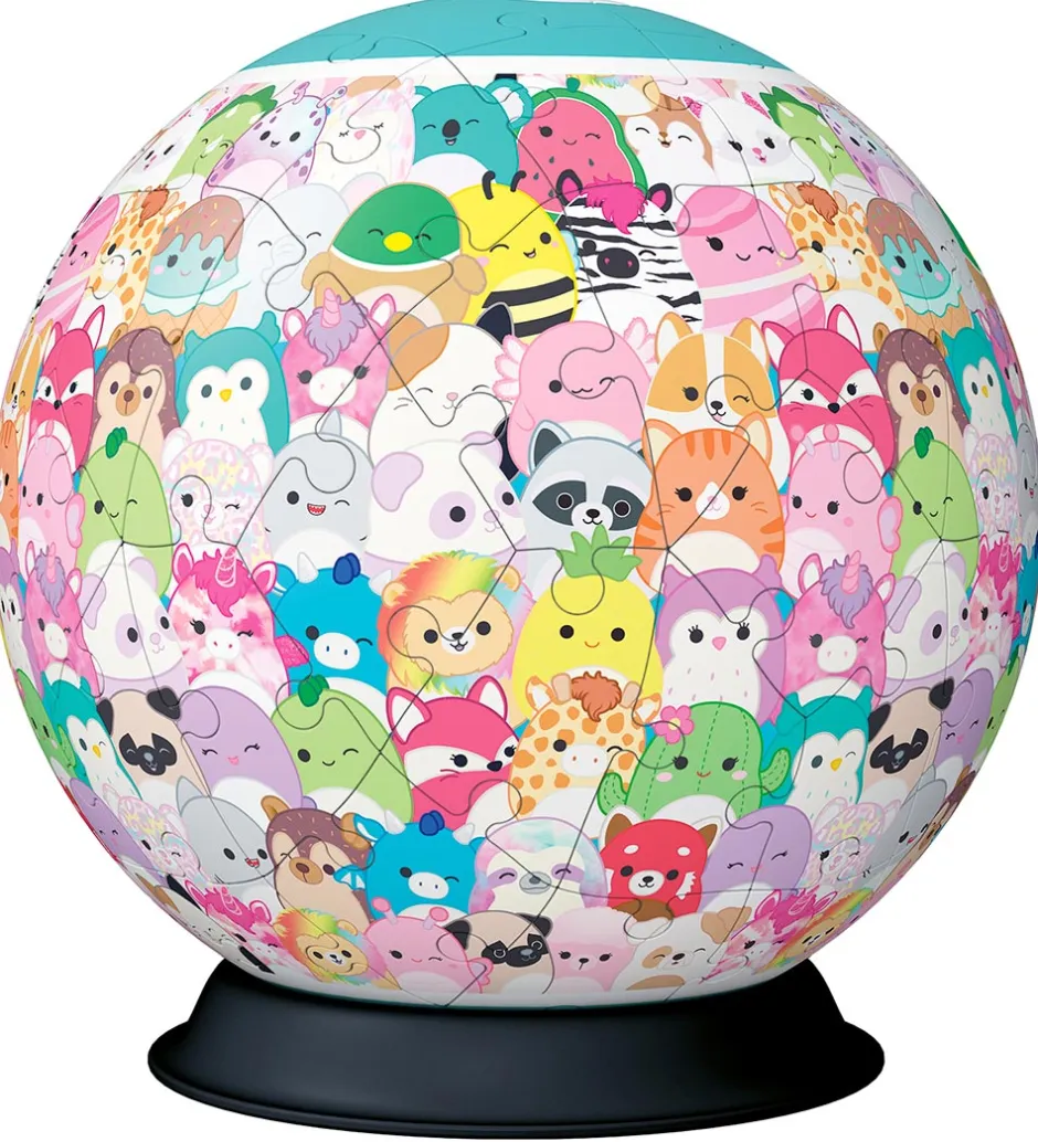 3D Puslespil - 72 Brikker - Squishmallows>Ravensburger Clearance