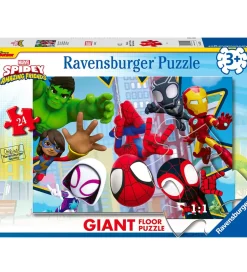 Gulvpuslespil - 24 Brikker - An Amazing Team>Ravensburger Outlet