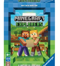 Kortspil - Minecraft Explorers>Ravensburger Hot