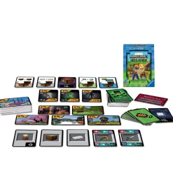 Kortspil - Minecraft Explorers>Ravensburger Hot