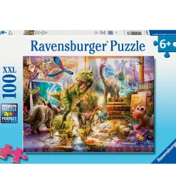 Puslespil - 100 Brikker - Dino Toys Come To Life>Ravensburger Online