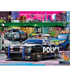 Puslespil - 150 Brikker - Police On Patrol>Ravensburger Clearance