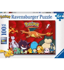 Puslespil - 100 Brikker - My Favorite Pokémon>Ravensburger New