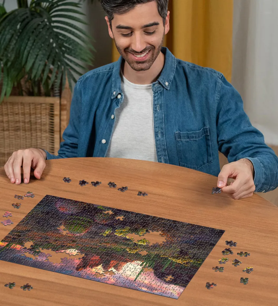 Puslespil - 500 Brikker - Spikes>Ravensburger Hot