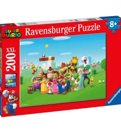 Puslespil - 200 Brikker - Super Mario Adventure>Ravensburger New