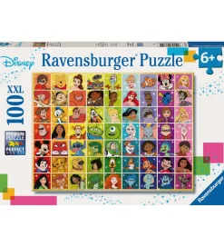 Puslespil - 100 Brikker - Disney Multi Character>Ravensburger Outlet