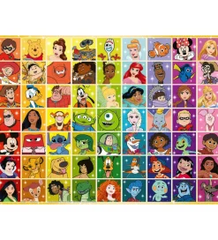 Puslespil - 100 Brikker - Disney Multi Character>Ravensburger Outlet