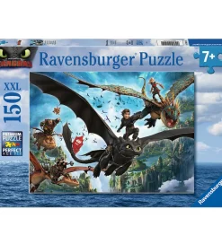 Puslespil - 150 Brikker - Dragons>Ravensburger Outlet