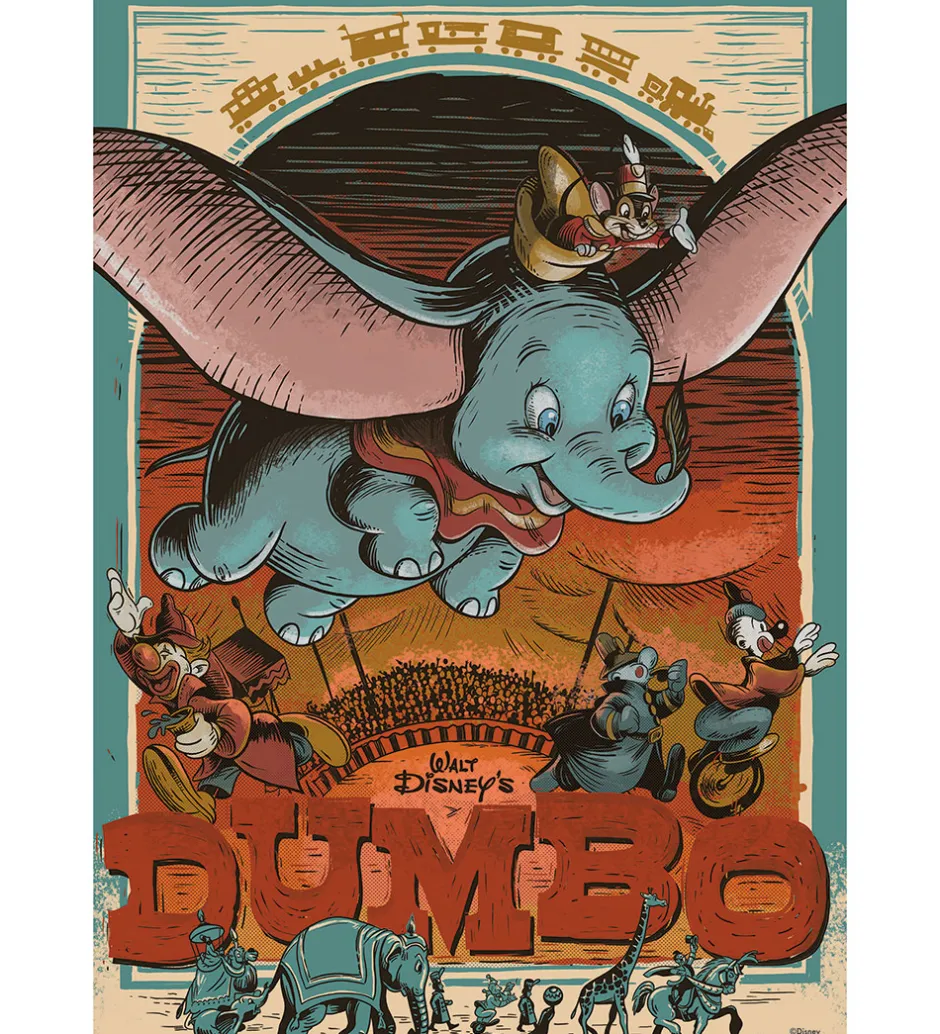 Puslespil - 300 Brikker - Dumbo>Ravensburger New