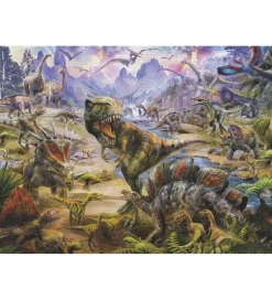 Puslespil - 300 Brikker - Dinosaur World>Ravensburger Discount