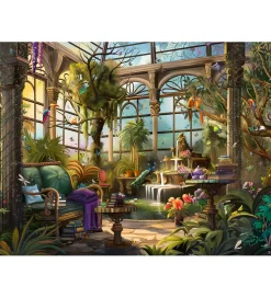 Puslespil - 1500 Brikker - The Greenhouse>Ravensburger Clearance