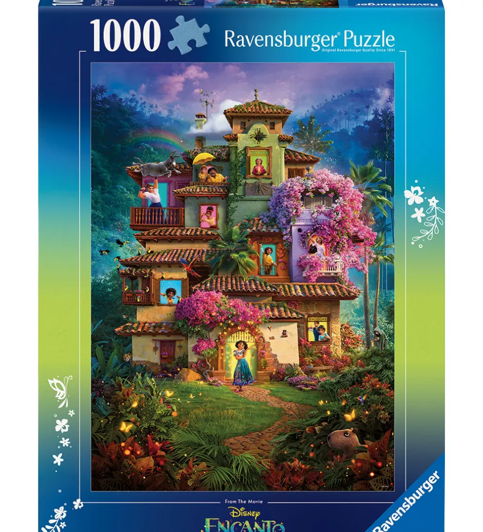 Puslespil - 1000 Brikker - Disney Encanto>Ravensburger Online