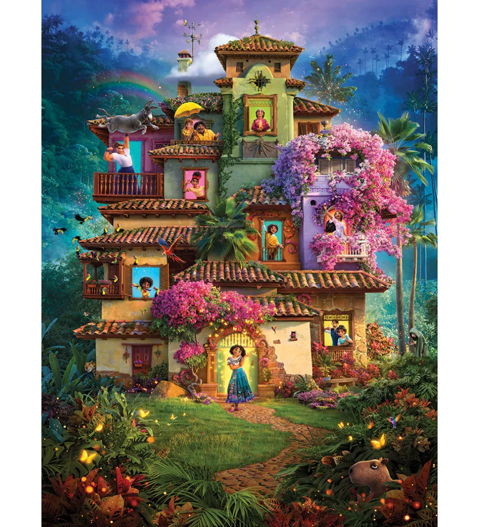 Puslespil - 1000 Brikker - Disney Encanto>Ravensburger Online