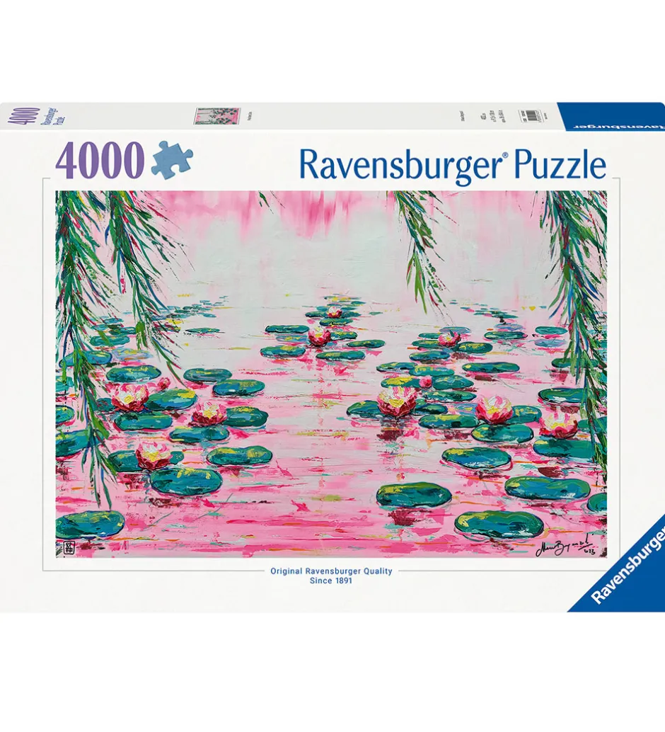Puslespil - 4000 Brikker - Underwater>Ravensburger