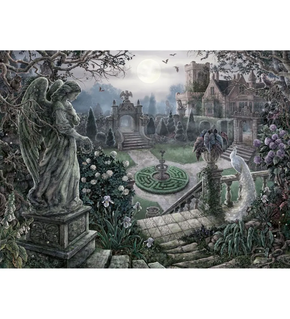 Puslespil - 368 Brikker - Escape Puzzle Midnight In>Ravensburger New