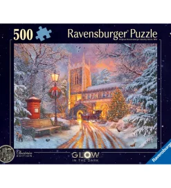 Puslespil - 500 Brikker - Magical Christmas Starlin>Ravensburger Hot