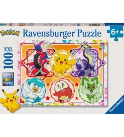 Puslespil - 100 Brikker - Pokémon>Ravensburger Best