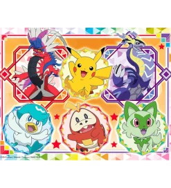 Puslespil - 100 Brikker - Pokémon>Ravensburger Best