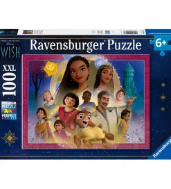 Puslespil - 100 Brikker - Disney Wish>Ravensburger Online